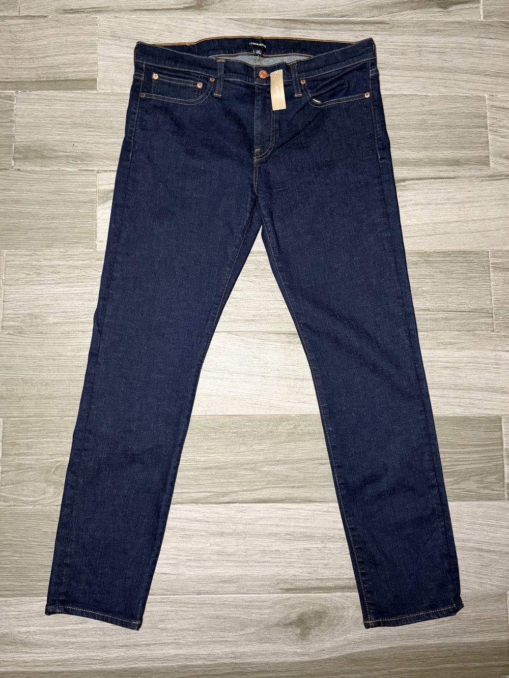 J. Crew Men’s Dark Blue Indigo Skinny Jeans 34 x 32